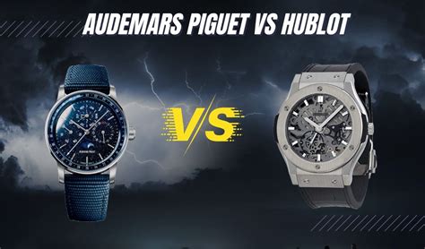 hublot king power gold vs audemars piguet|[Hublot vs Audemars Piguet] Clash of the Marketing TItans.